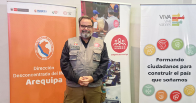 Programa “Estemos Preparados” capacitará a 100 colegios de Arequipa ante posibles sismos