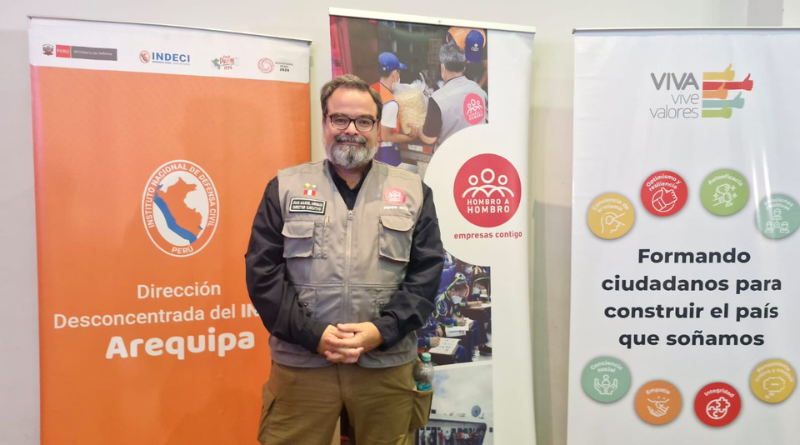 Programa “Estemos Preparados” capacitará a 100 colegios de Arequipa ante posibles sismos Programa “Estemos Preparados” capacitará a 100 colegios de Arequipa ante posibles sismos
