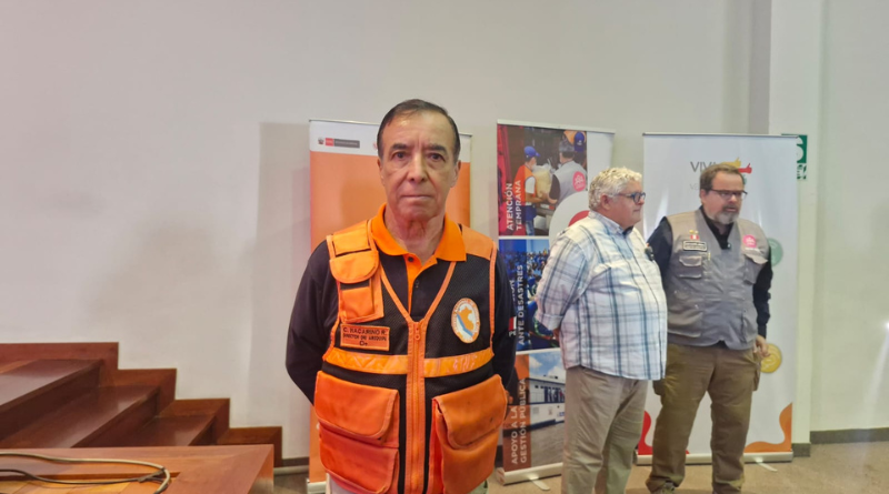 INDECI Arequipa apoyará programa “Estemos Preparados” para capacitar a escolares ante sismos INDECI Arequipa apoyará programa “Estemos Preparados” para capacitar a escolares ante sismos