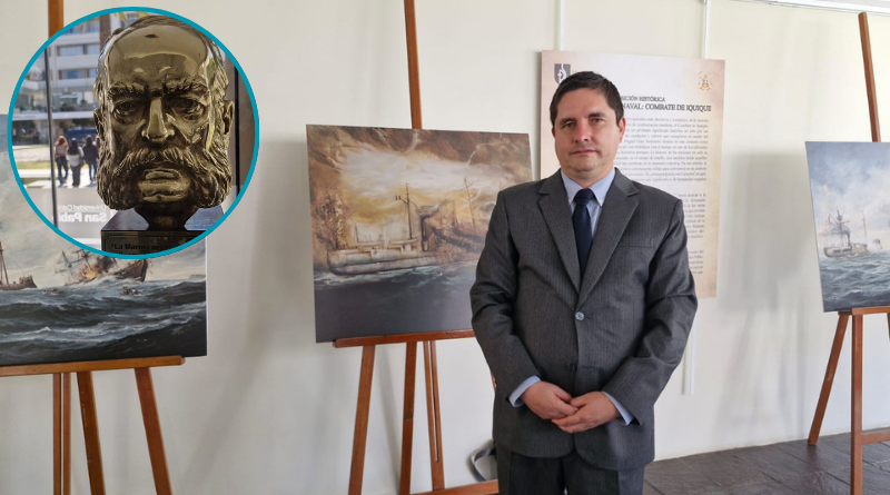Exposición histórica en la UCSP recuerda el valor humano y naval de Miguel Grau Exposición histórica en la UCSP recuerda el valor humano y naval de Miguel Grau