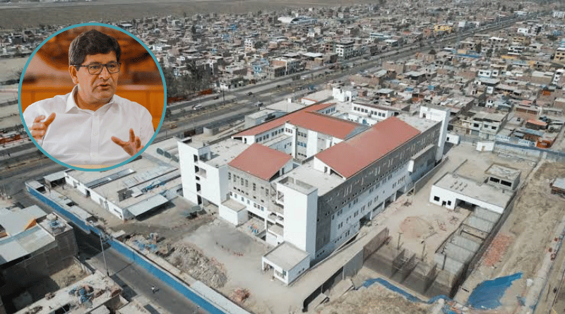 Rohel Sánchez da cuenta de avances en hospitales de Arequipa y cronograma de implementación Rohel Sánchez da cuenta de avances en hospitales de Arequipa y cronograma de implementación
