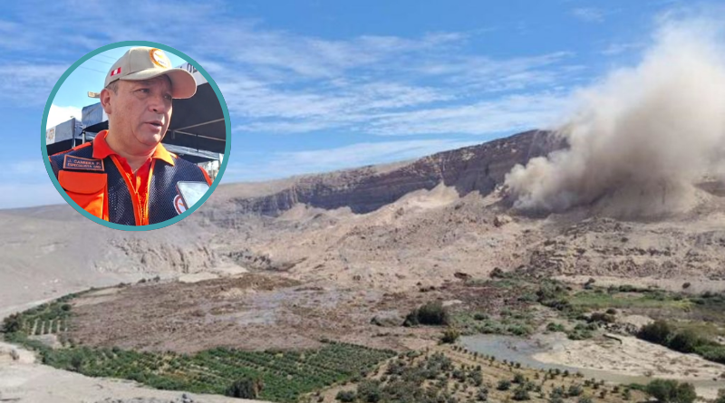 Piden acciones urgentes ante deslizamientos en San Juan de Siguas
