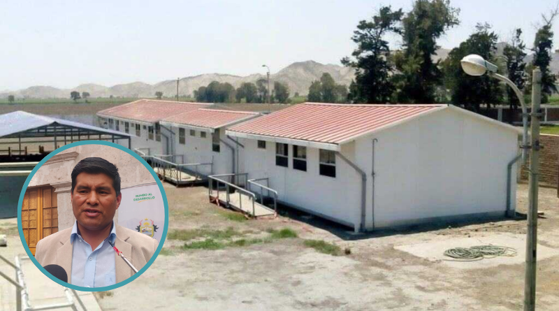 Colegios de Chachas en riesgo por filtraciones y deterioro de infraestructura