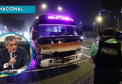 Mininter admite que no tiene registro de choferes asesinados por extorsionadores