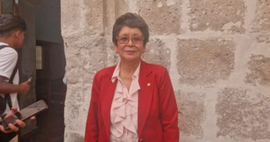 Vicegobernadora destaca valor del quechua durante donación de ejemplares de “Los cachorros” a biblioteca Mario Vargas Llosa