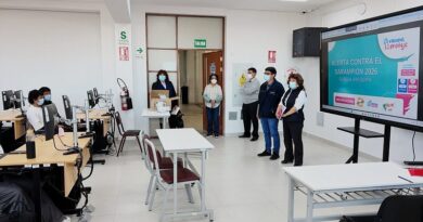 Refuerzan acciones preventivas en Arequipa ante incremento de casos de sarampión en Sur del Perú