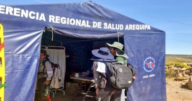 Salud realiza más de 2 mil atenciones en festividad de la Virgen de Chapi