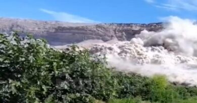 Articularán acciones frente a nuevo deslizamiento en San Juan de Siguas