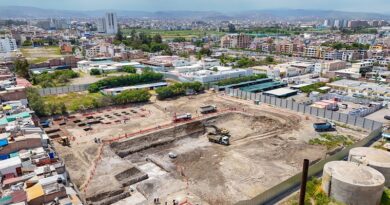 Obra del nuevo Iren Sur avanza sin detener atención a pacientes