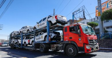 Llega primer lote de patrulleros adquiridos por el Gobierno Regional de Arequipa
