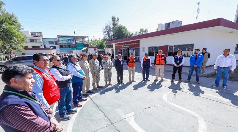 Sismo de magnitud 8 en Arequipa dejaría más de 61 muertos y 35 mil damnificados Sismo de magnitud 8 en Arequipa dejaría más de 61 muertos y 35 mil damnificados