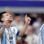 Messi es el máximo goleador de los Mundiales con 18 goles con la selección Argentina