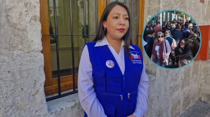 Defensoría del Pueblo exhorta a reforzar controles sanitarios ante riesgo de propagación del sarampión en Arequipa Defensoría del Pueblo exhorta a reforzar controles sanitarios ante riesgo de propagación del sarampión en Arequipa