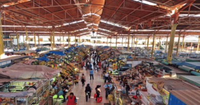 Obra en el Mercado San Camilo serán entregadas este viernes a comerciantes
