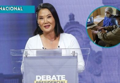 Keiko plantea telemedicina, deuda social y bono para ollas comunes en debate presidencial