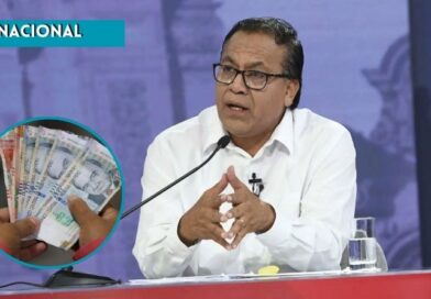 Sánchez propone elevar sueldo mínimo a S/1 500 y crear fondo de créditos por S/15 mil millones