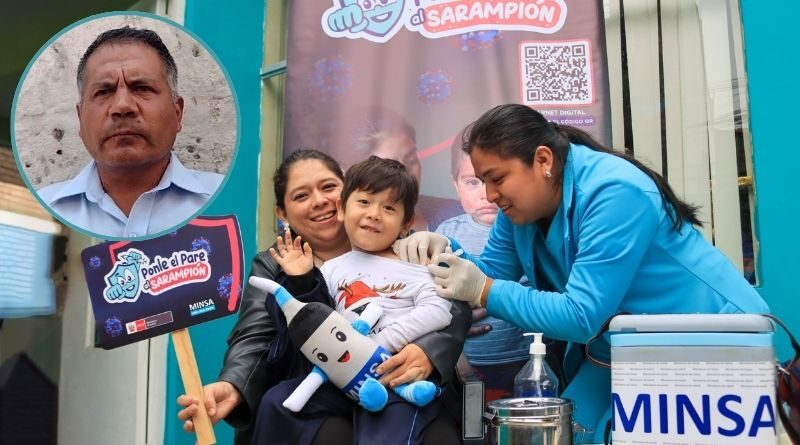 Padres de familia evaluarán exigir clases virtuales por avance de casos de sarampión en Arequipa