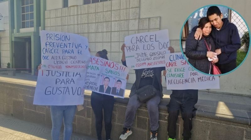 Familiares y vecinos de menor fallecido exigen justicia en plantón frente a la Divincri Familiares y vecinos de menor fallecido exigen justicia en plantón frente a la Divincri