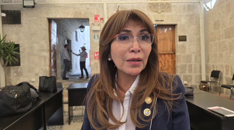 Consejera Marleny Arminta: Hospital de contingencia del IREN Sur estará listo en diciembre del 2026 Consejera Marleny Arminta: Hospital de contingencia del IREN Sur estará listo en diciembre del 2026