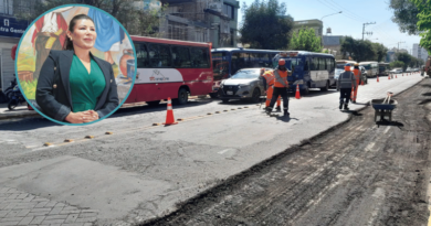 Comuna acelera obras viales y anuncia próximas intervenciones en Goyeneche y Vallecito