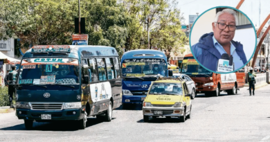 Ex gerente de transporte advierte que reducir el pasaje a un sol es inviable en el marco legal actual Ex gerente de transporte advierte que reducir el pasaje a un sol es inviable en el marco legal actual
