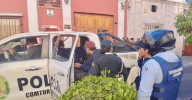 Robo de autopartes y hurto a comerciante desencadenan captura de dos sujetos en Arequipa Robo de autopartes y hurto a comerciante desencadenan captura de dos sujetos en Arequipa