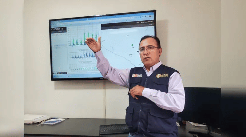 SENAMHI Arequipa emite aviso meteorológico por descenso significativo de temperaturas este fin de semana SENAMHI Arequipa emite aviso meteorológico por descenso significativo de temperaturas este fin de semana