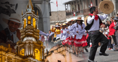 Arequipa alista celebraciones por sus 486 años con nuevas actividades culturales y turísticas Arequipa alista celebraciones por sus 486 años con nuevas actividades culturales y turísticas
