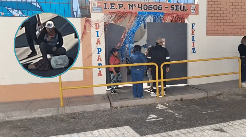 Escolar de 12 años queda gravemente herida tras ser atropellada por unidad informal en Cayma Escolar de 12 años queda gravemente herida tras ser atropellada por unidad informal en Cayma
