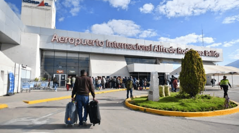 Ampliación del aeropuerto de Arequipa apunta a vuelos internacionales