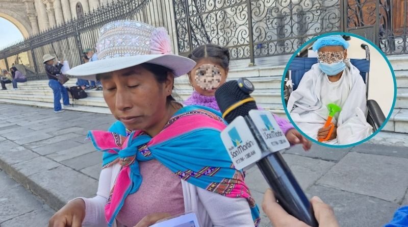 Madre de familia pide apoyo para su hijo de 11 años que lucha contra el cáncer