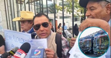 Dirigentes rechazan reducción del pasaje del SIT y exigen mantener tarifa en S/ 1.30 Dirigentes rechazan reducción del pasaje del SIT y exigen mantener tarifa en S/ 1.30