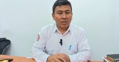 Lugue Espinoza denuncia ataque armado y pide garantías para él y su familia Lugue Espinoza denuncia ataque armado y pide garantías para él y su familia