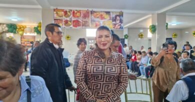 Alcaldesa de Arequipa afirma que aún no define eventual licencia y ratifica compromiso de reducir pasaje urbano