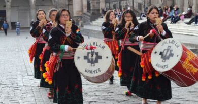 Diez agrupaciones de sicuris se presentarán en la Plaza de Armas de Arequipa este 27 de junio Diez agrupaciones de sicuris se presentarán en la Plaza de Armas de Arequipa este 27 de junio
