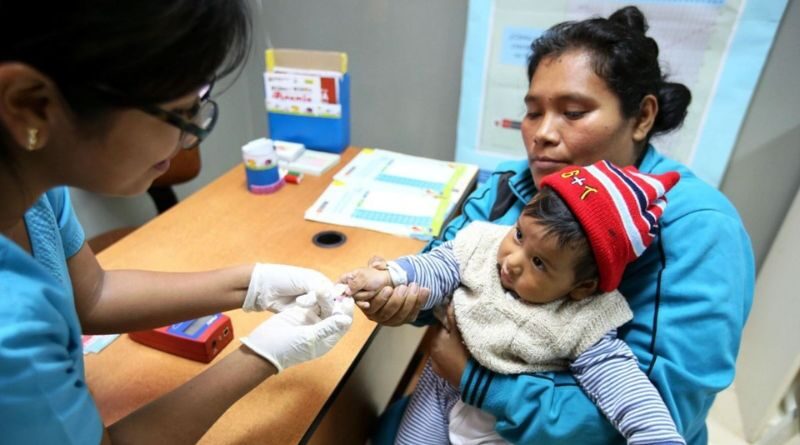 Tres de cada diez niños menores de cinco años la padecen anemia en Arequipa