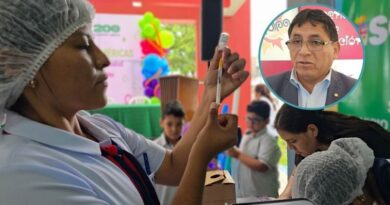 Colegios de Arequipa comenzaran vacunación obligatoria contra el sarampión para estudiantes sin las dos dosis