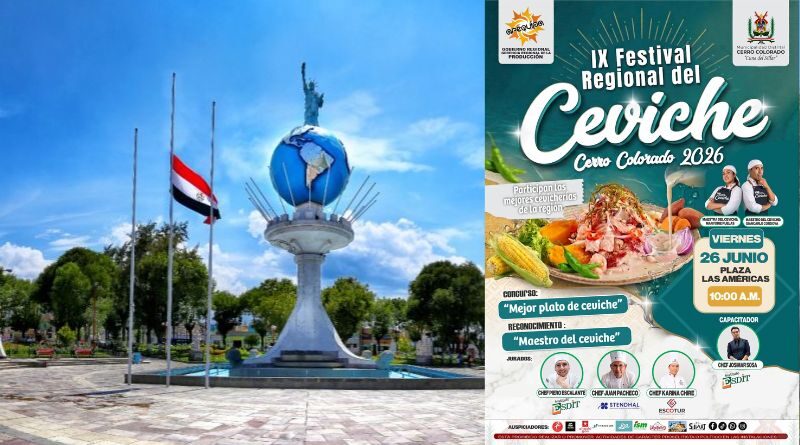 Cerro Colorado celebrará el IX Festival del Ceviche y elegirá al Maestro Cevichero de Arequipa