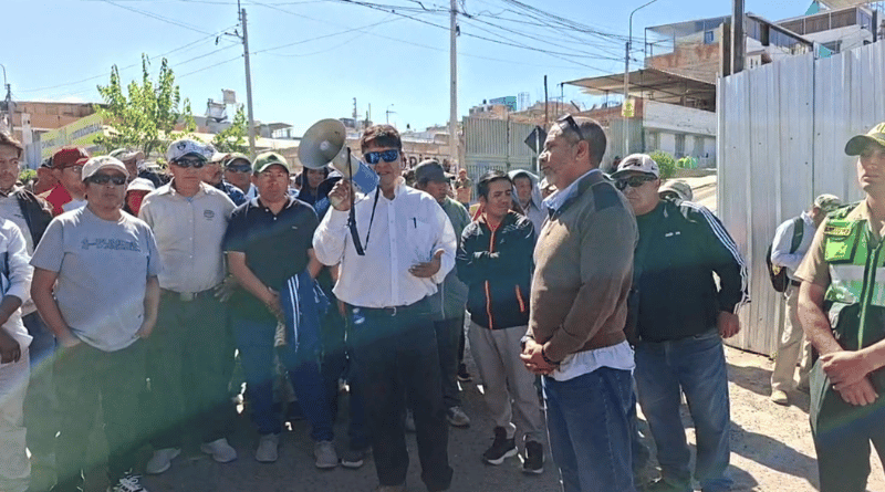 Empresa APM y Sindicato de Construcción Civil de Arequipa instalan mesa de diálogo laboral Empresa APM y Sindicato de Construcción Civil de Arequipa instalan mesa de diálogo laboral