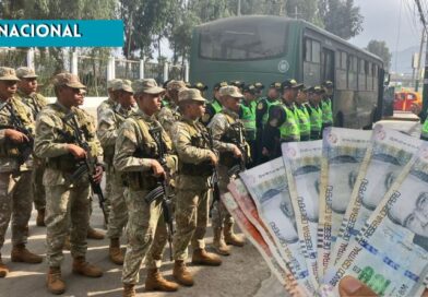Gobierno actualiza sueldos de las Fuerzas Armadas y la Policía con nuevos montos remunerativos