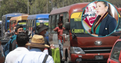 Alcaldesa Ruccy Oscco anunció que el pasaje urbano volverá a costar S/ 1 a partir de septiembre