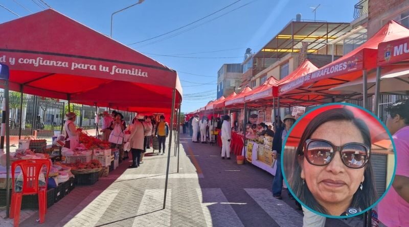 Municipalidad de Miraflores impulsa festival agrícola con productos directos de la chacra a la olla
