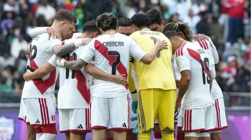 La Selección Peruana jugará con España y Haití antes del inicio del Mundial 2026