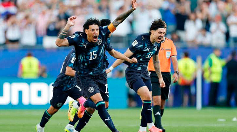 Paraguay elimina a Alemania y avanza a octavos de final del Mundial 2026 Paraguay elimina a Alemania y avanza a octavos de final del Mundial 2026