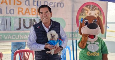 Bustamante y Rivero refuerza acciones contra la rabia, venta irregular de animales y presencia de roedores