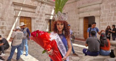 Señora Perú Región Arequipa promoverá la tenencia responsable de mascotas y el turismo regional