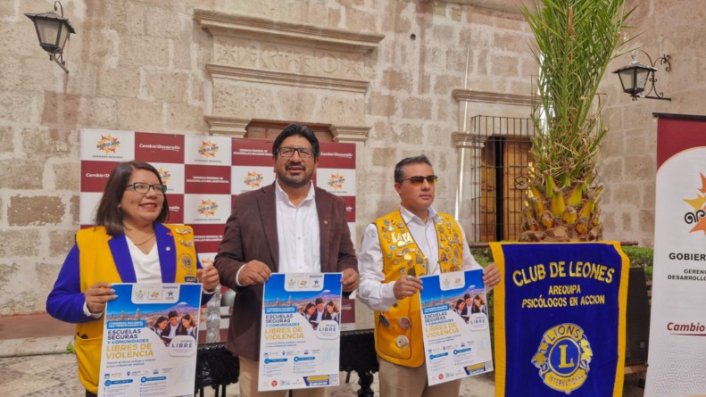 Arequipa será sede de congreso nacional sobre escuelas seguras y comunidades libres de violencia Arequipa será sede de congreso nacional sobre escuelas seguras y comunidades libres de violencia