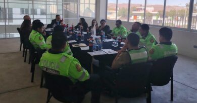 Fiscales y comisarios de Cerro Colorado buscan optimizar atención a la población