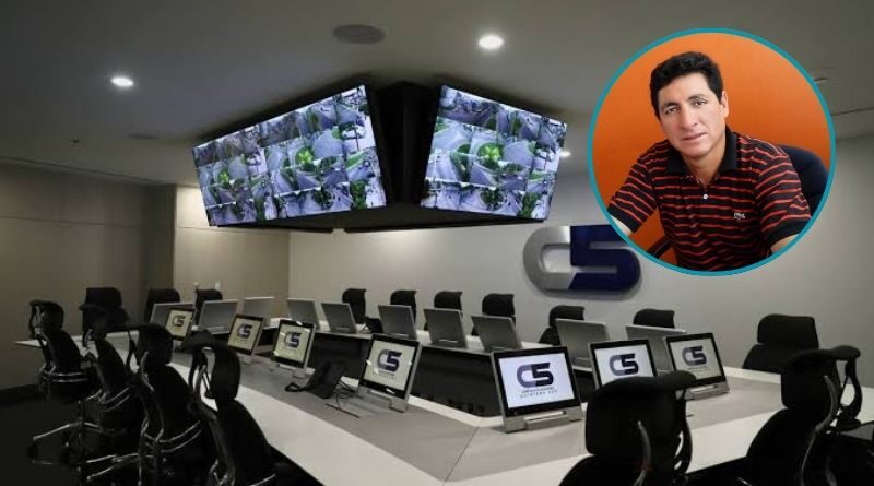 Central de monitoreo C – 5 sería una alternativa para enfrentar la inseguridad en la Región Central de monitoreo C – 5 sería una alternativa para enfrentar la inseguridad en la Región