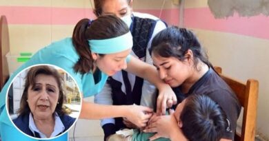 Arequipa reporta 39 casos de sarampión hasta el momento, por lo que se intensifican las jornadas de vacunación